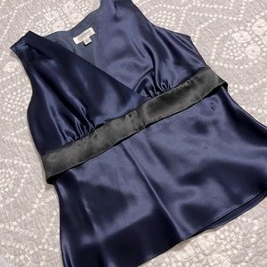 Isaac Mizrahi Silk Tank Top